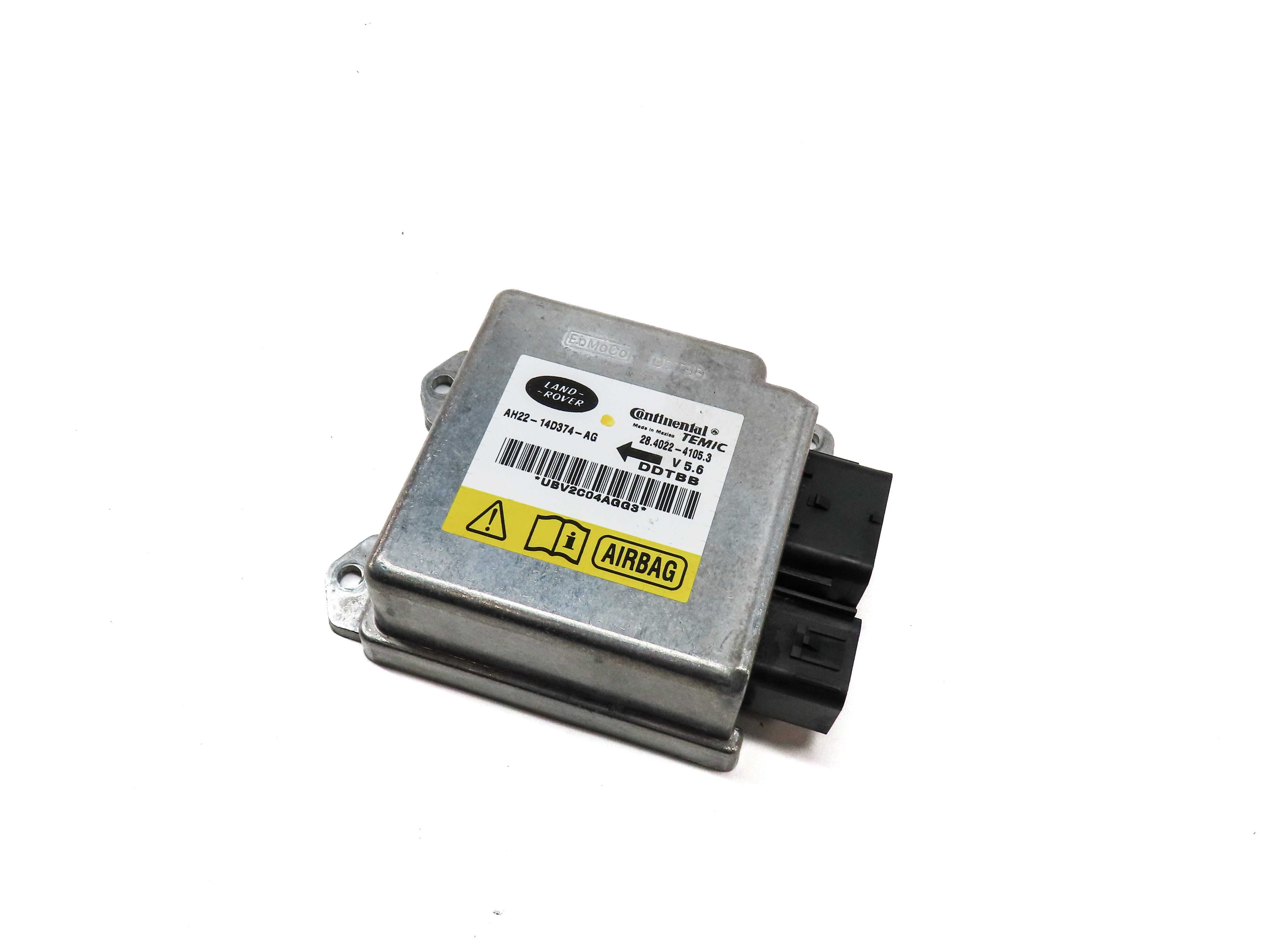 2010-2013 LAND ROVER LR4 RANGE ROVER SPORT (L320) SRS BAG CONTROL MODULE — exact item pictured